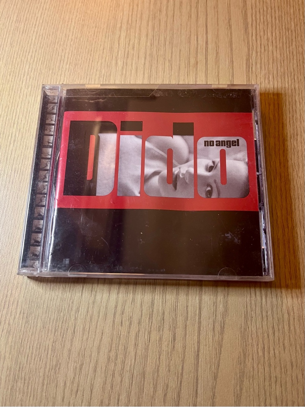 Dido No Angel CD 1999 Album Arista Records US Release with Bonus Track